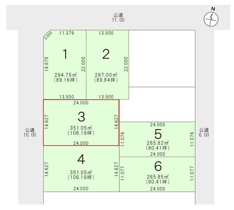 区画図