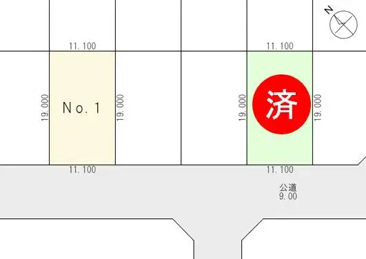 物件名_区画図