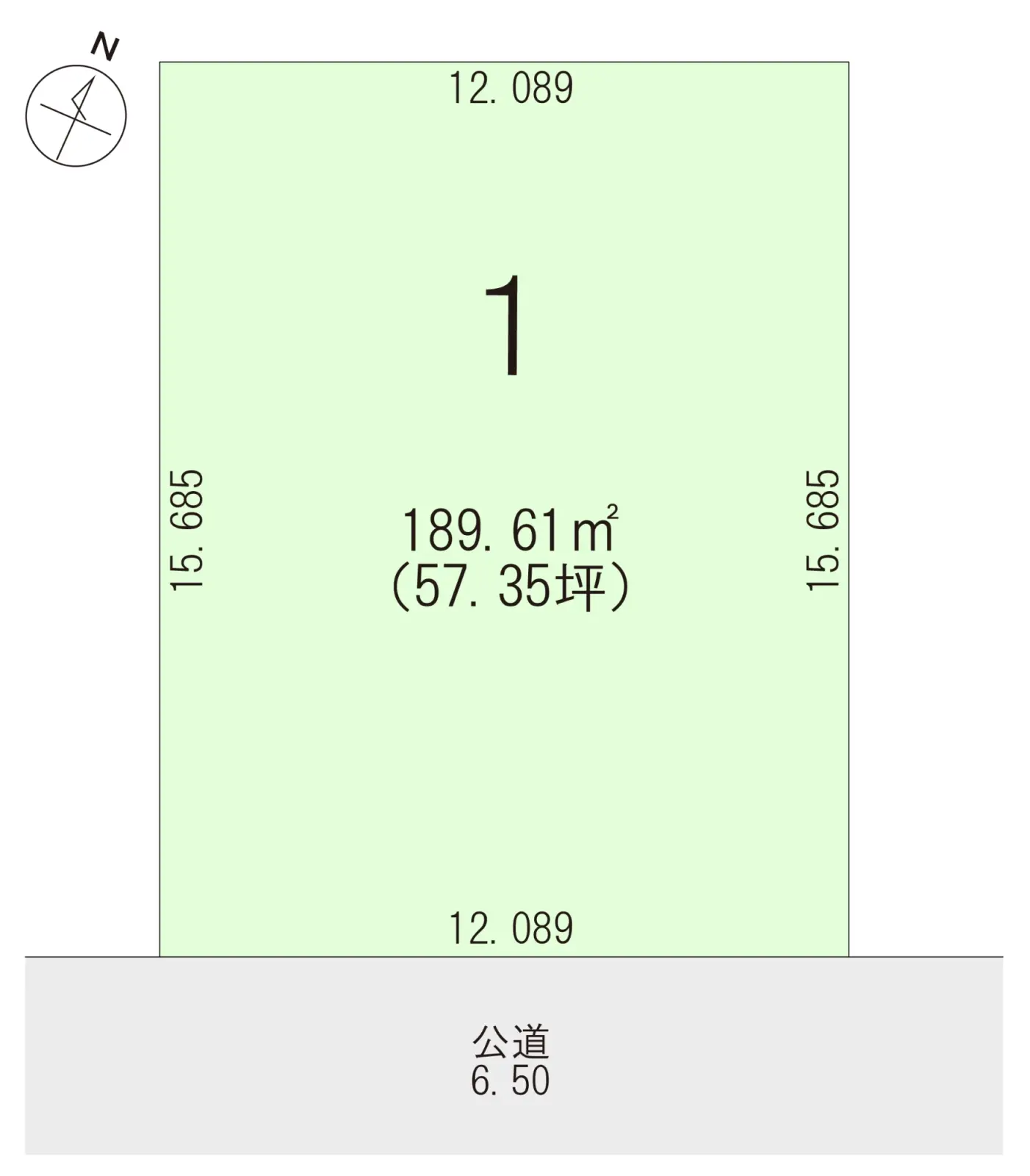 物件名_区画図