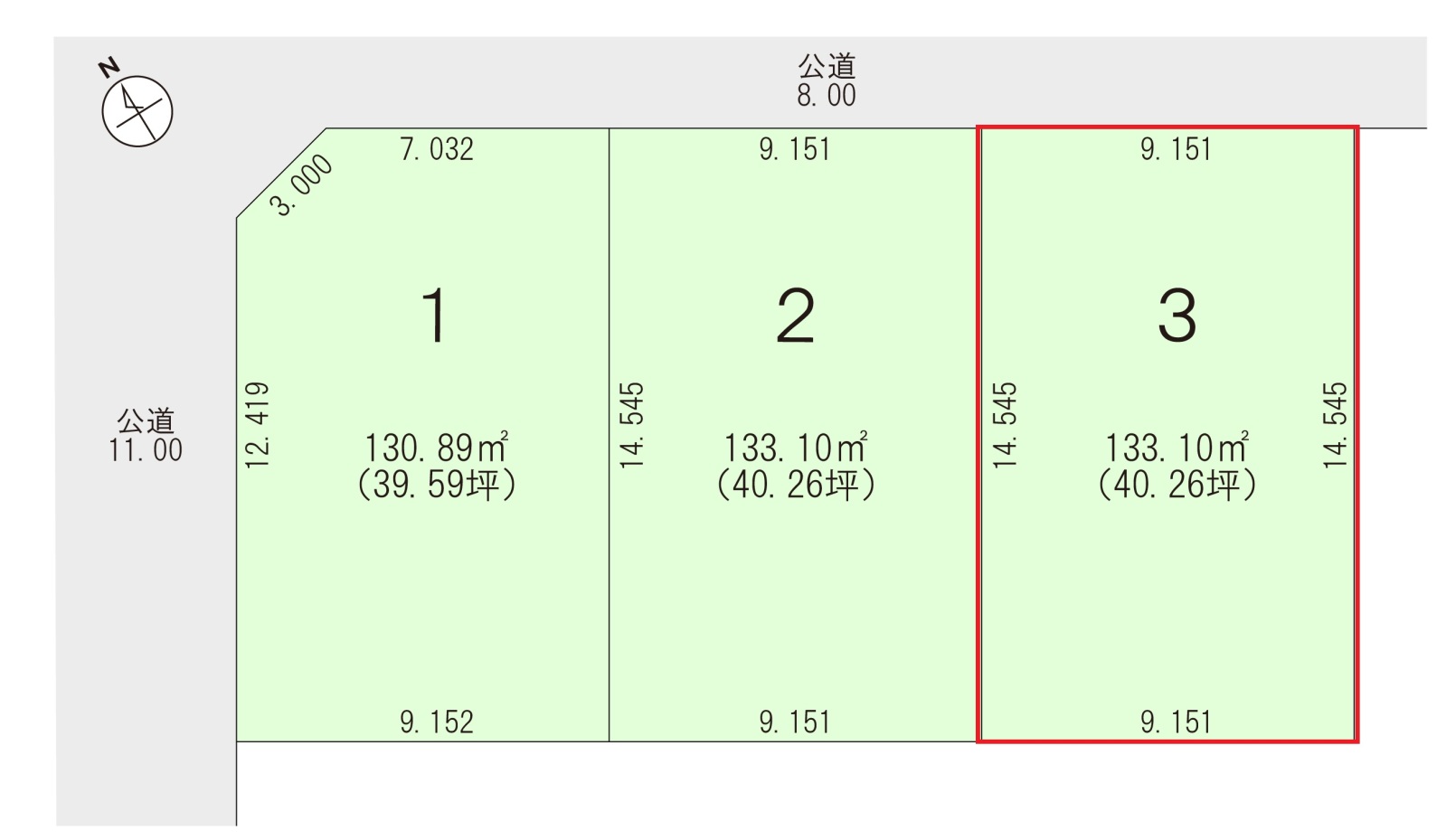 区画図