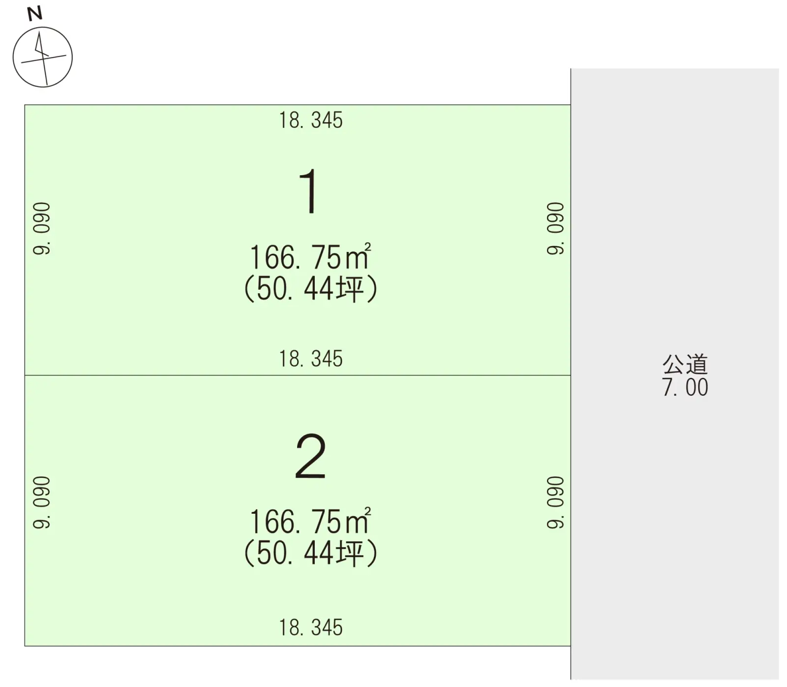 スマートハイムプレイス住吉1丁目_区画図