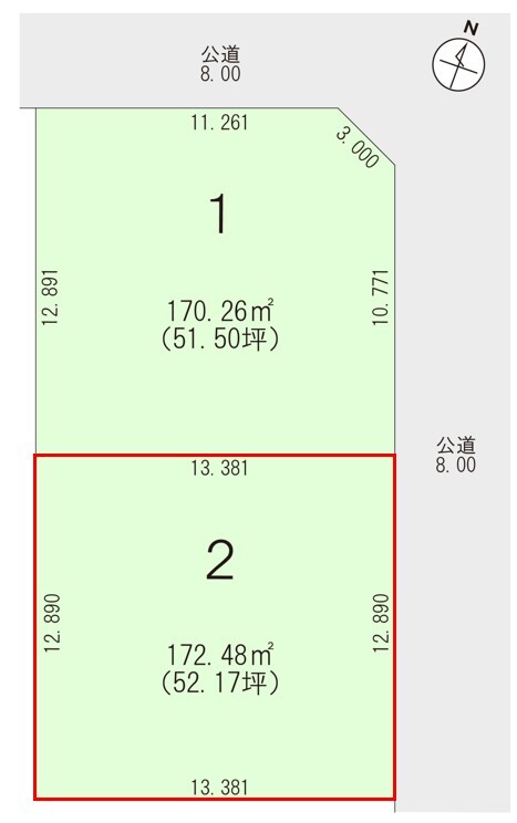区画図