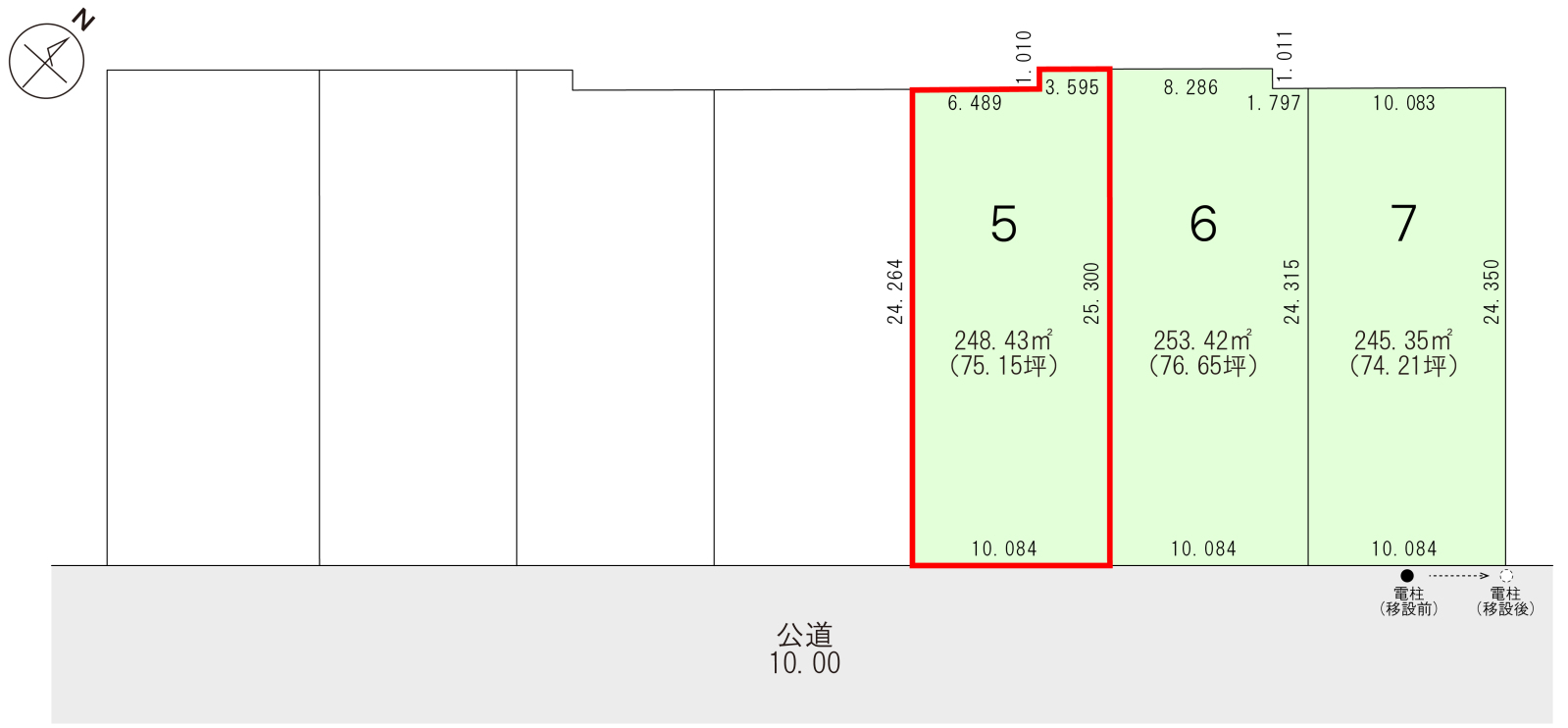 区画図