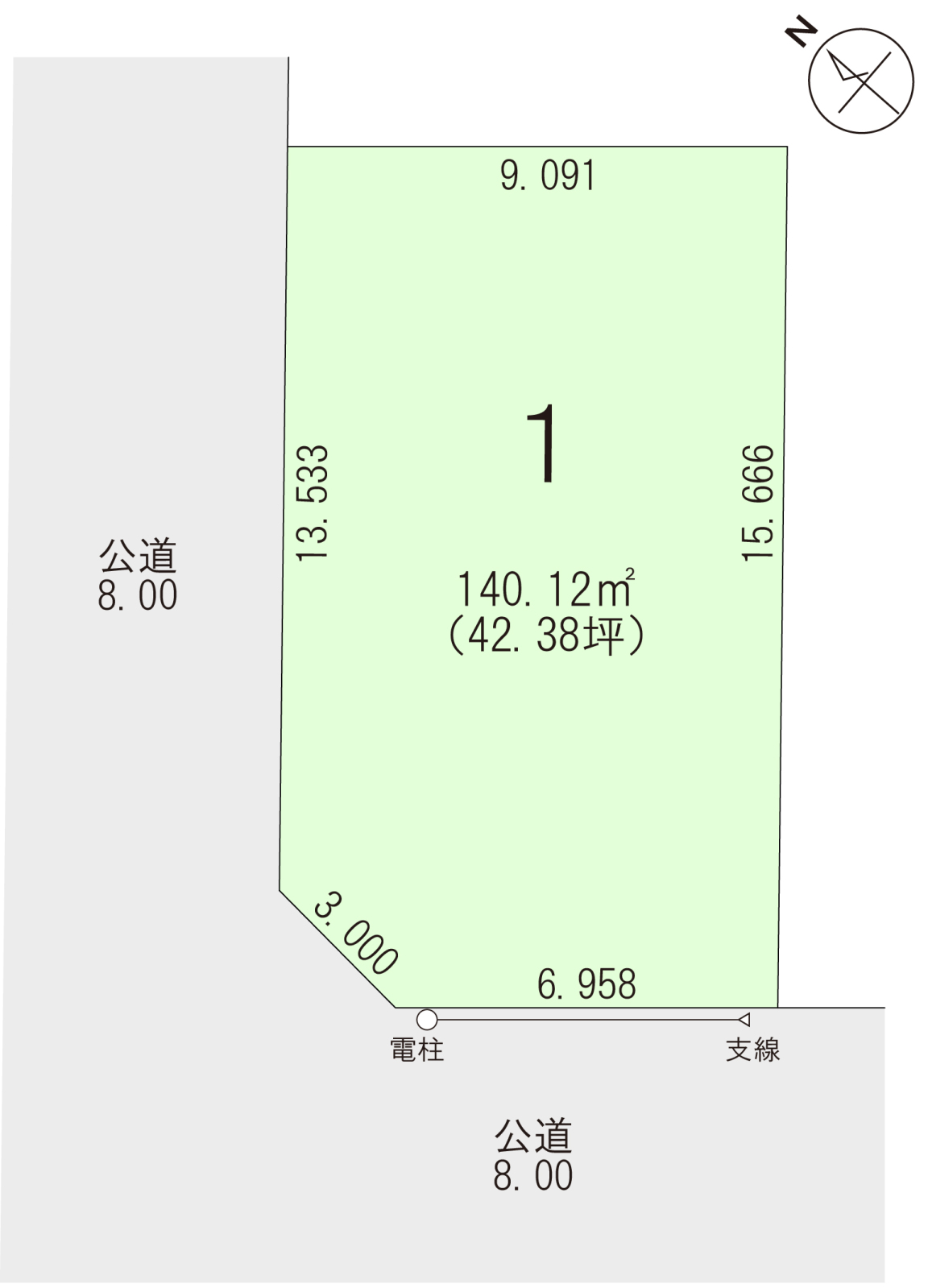 区画図
