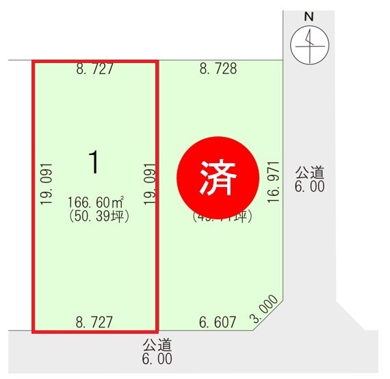 区画図