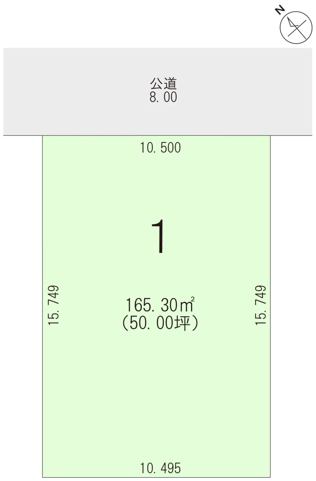 発寒6条9丁目_区画図