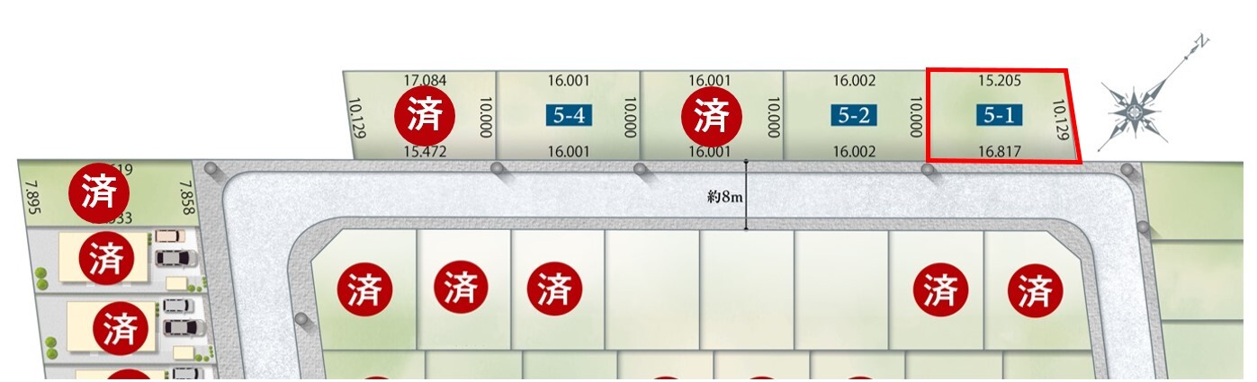 区画図