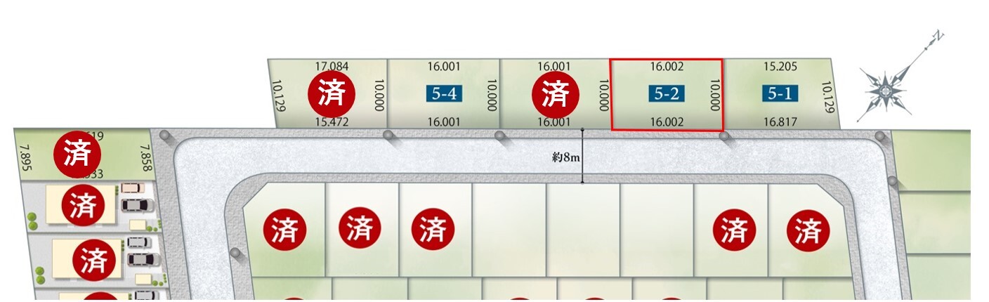 区画図