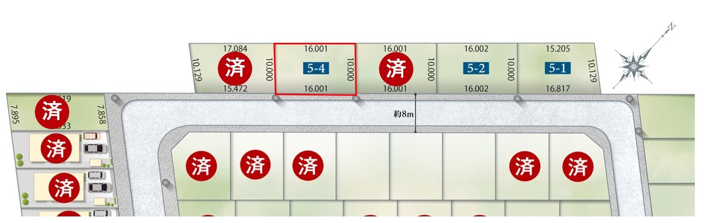 区画図