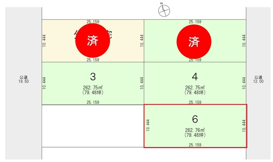 区画図