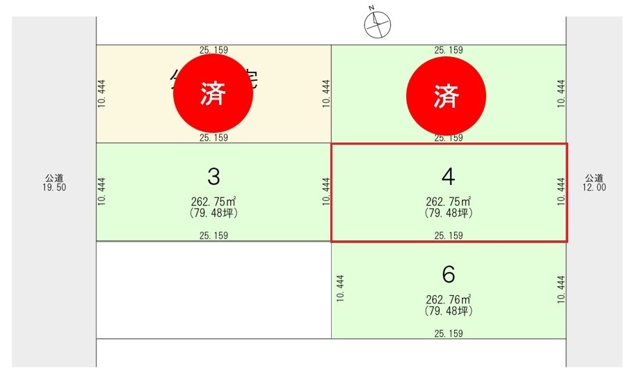 区画図