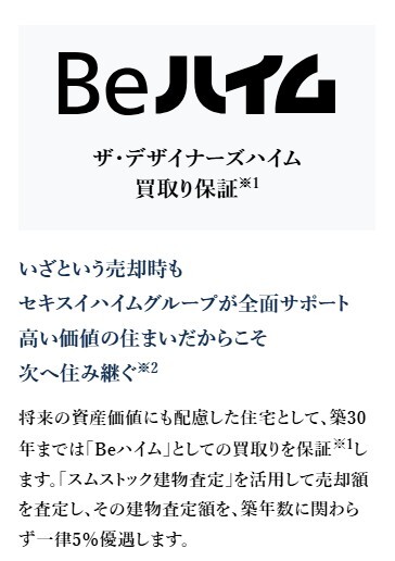  ザ・デザイナーズハイム買取り保証