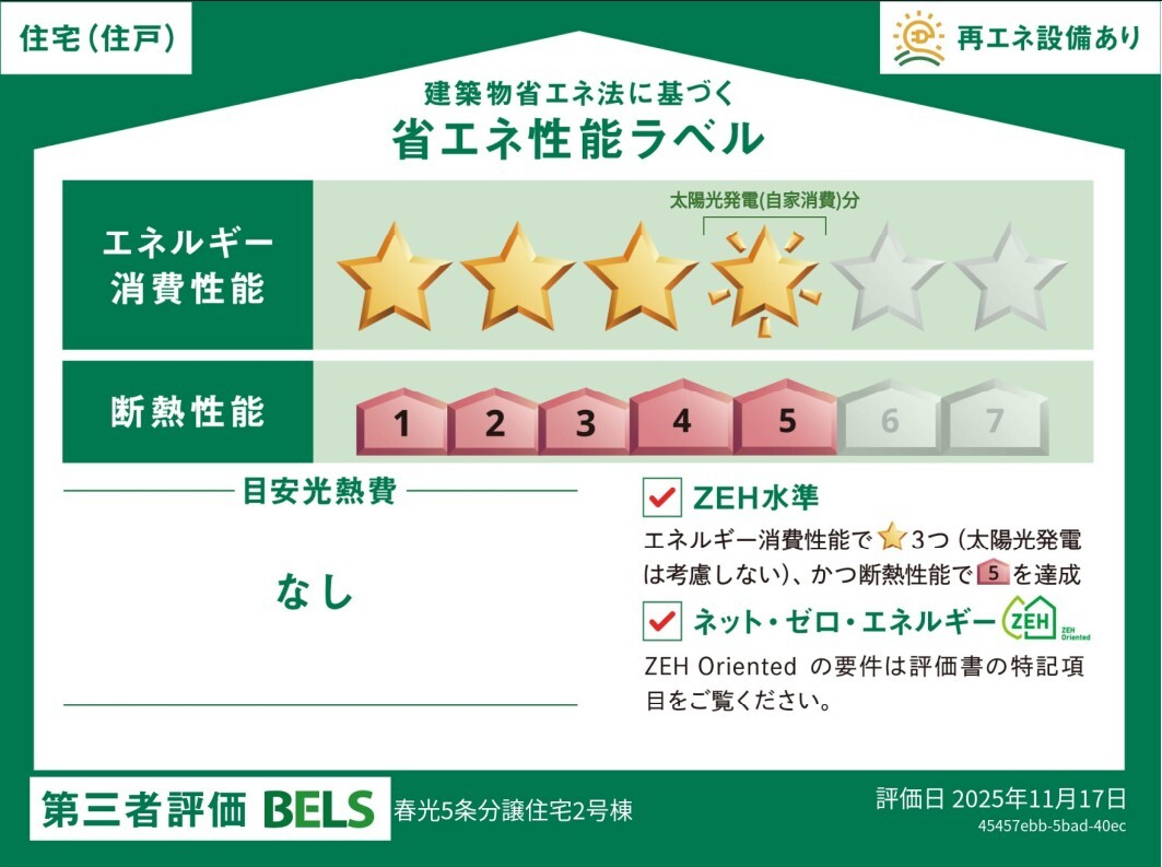 省エネ性能ラベル