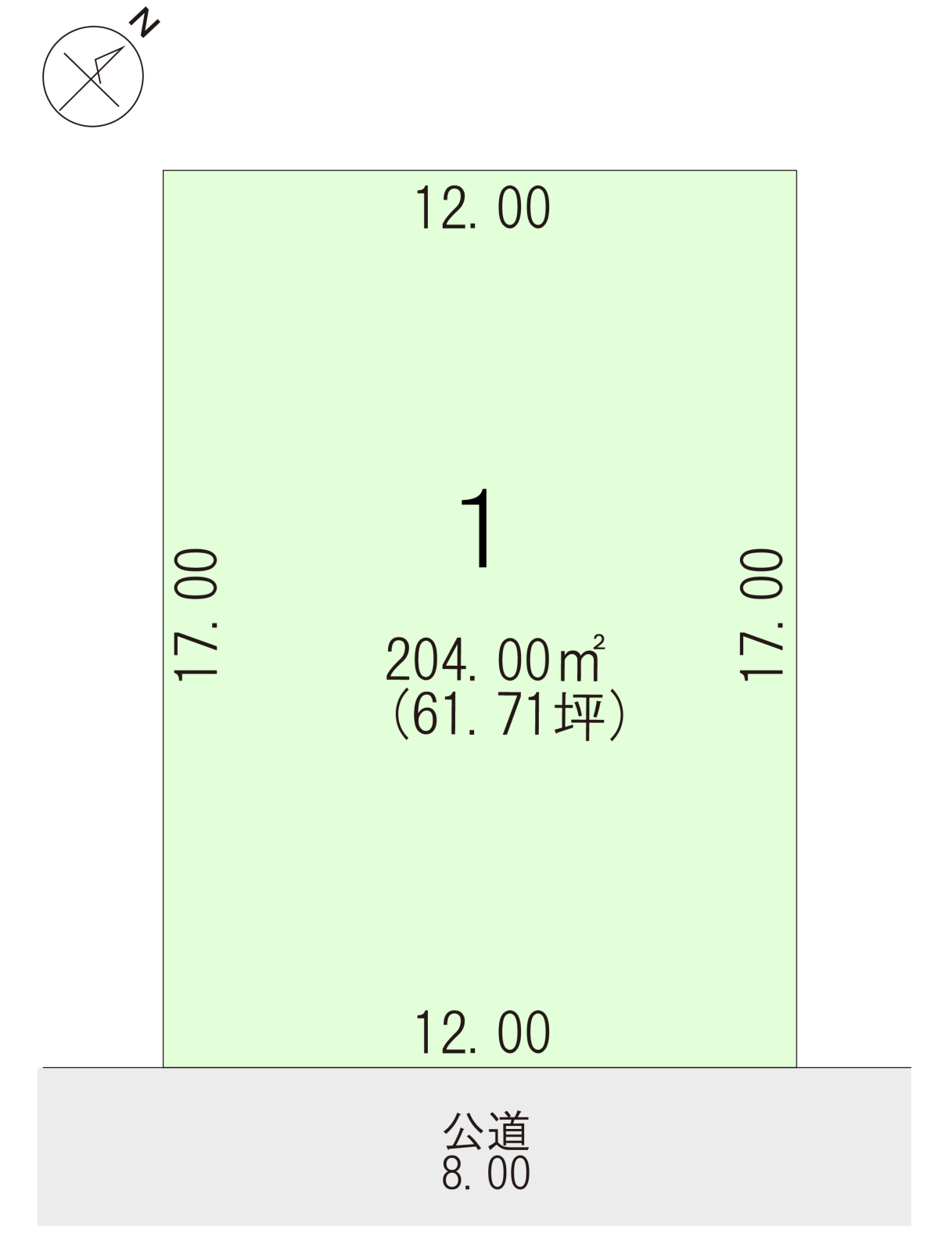 区画図