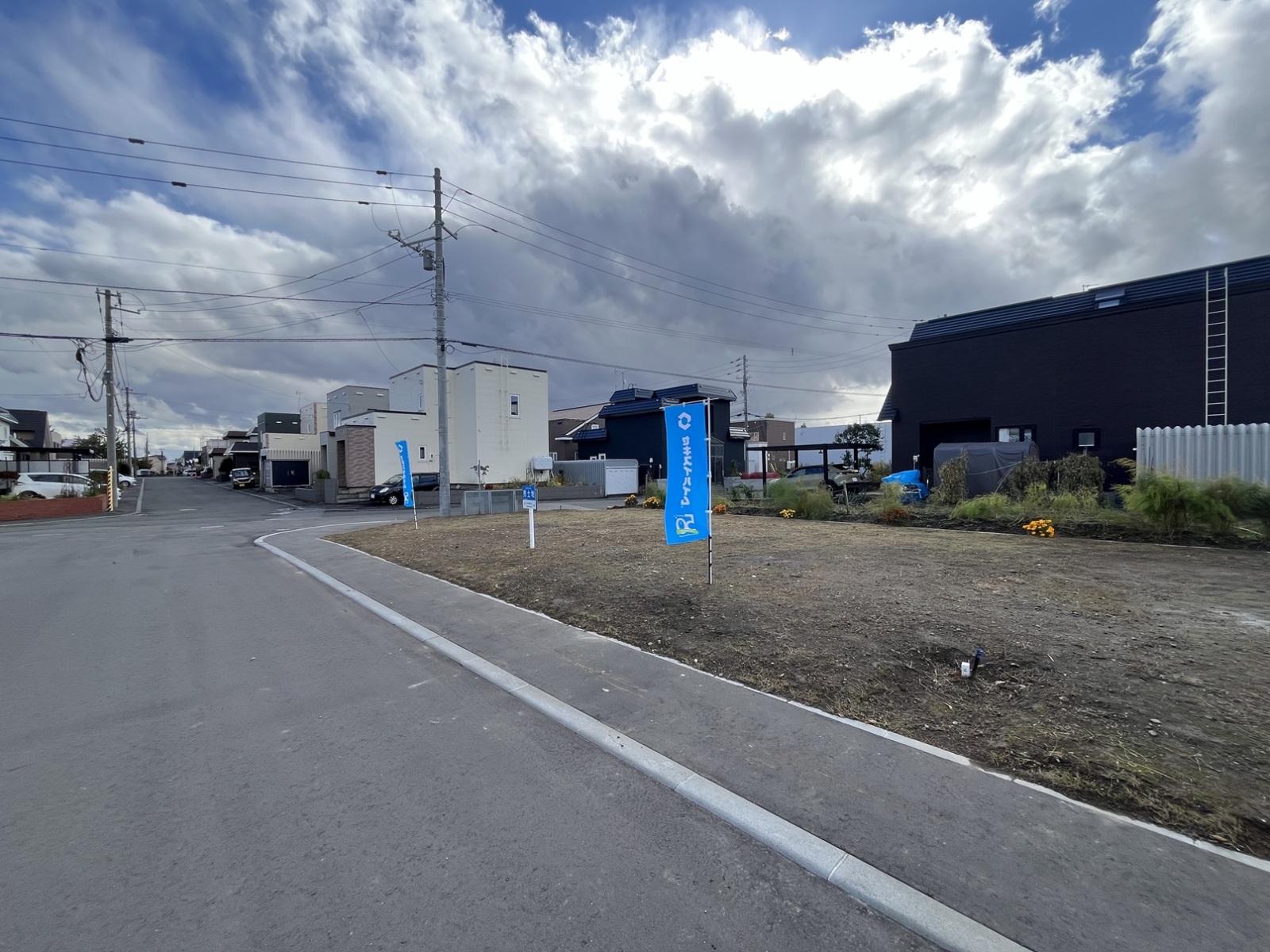 北東側から撮影