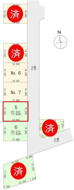 区画図