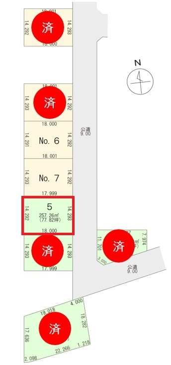 区画図
