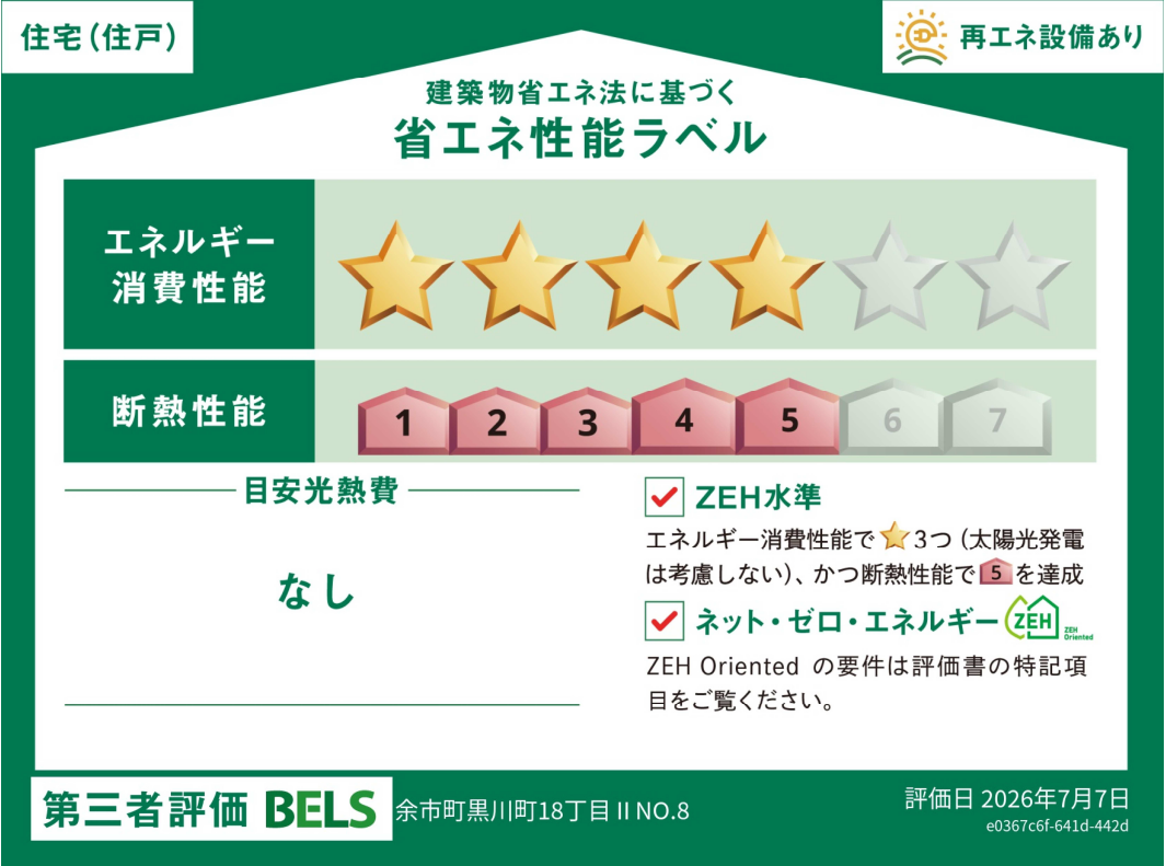 省エネ性能ラベル