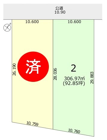 区画図