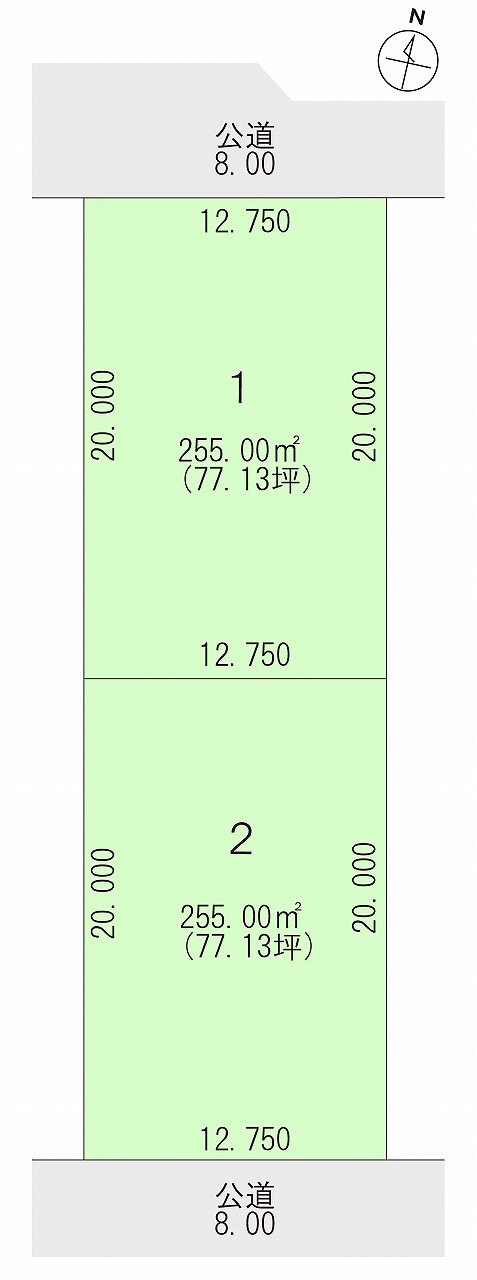 区画図