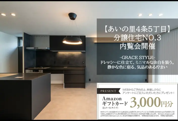 【北区】あいの里分譲住宅内覧会_イメージ