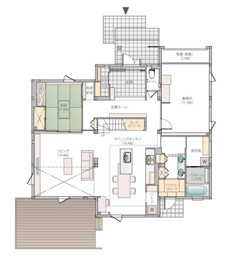 1F_間取り図