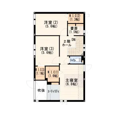 2F_間取り図