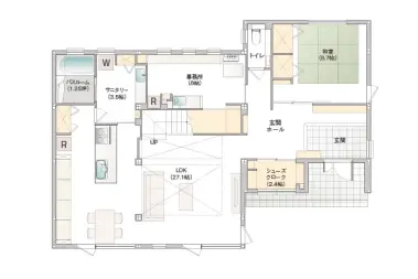 1F_間取り図
