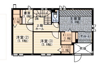 2F_間取り図