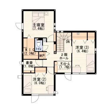 2F_間取り図