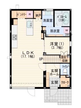 1F_間取り図