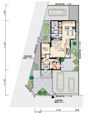 1F_間取り図