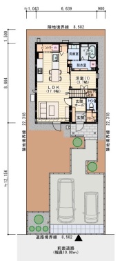 1F_間取り図