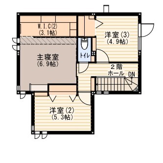 2F_間取り図