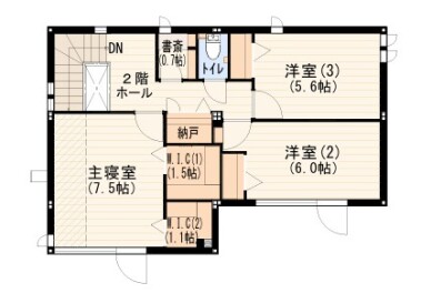 2F_間取り図