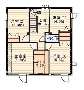 2F_間取り図