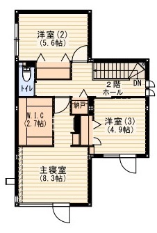 2F_間取り図