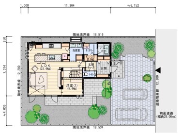 1F_間取り図