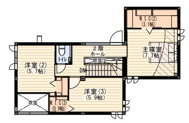 2F_間取り図