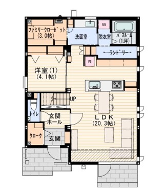 1F_間取り図