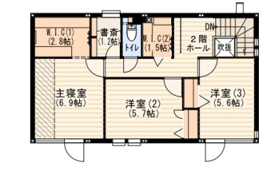 2F_間取り図