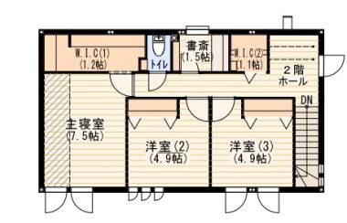 2F_間取り図