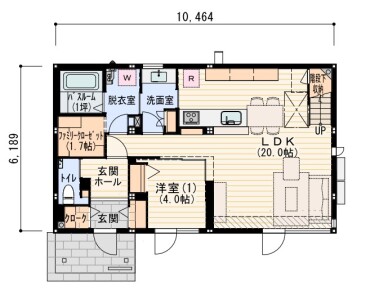 1F_間取り図