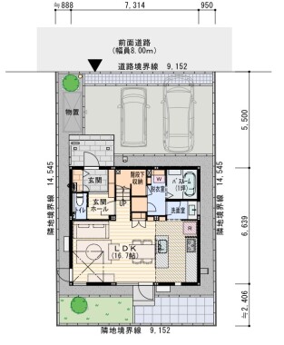 1F_間取り図