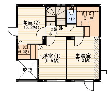 2F_間取り図