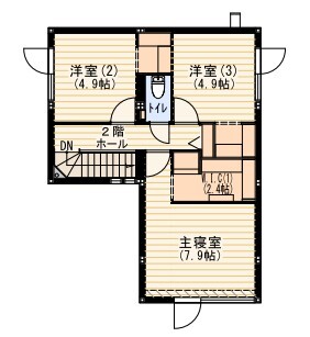 2F_間取り図