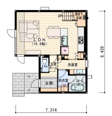 1F_間取り図