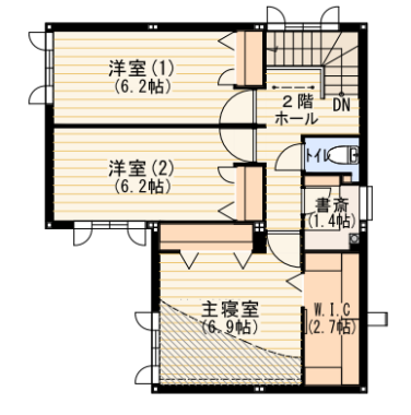 2F_間取り図