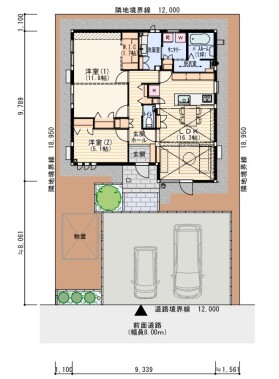 1F_間取り図