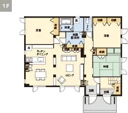 1Fの間取り図